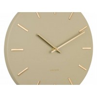 Dizajnové nástenné hodiny 5821OG Karlsson Charm small, 30 cm